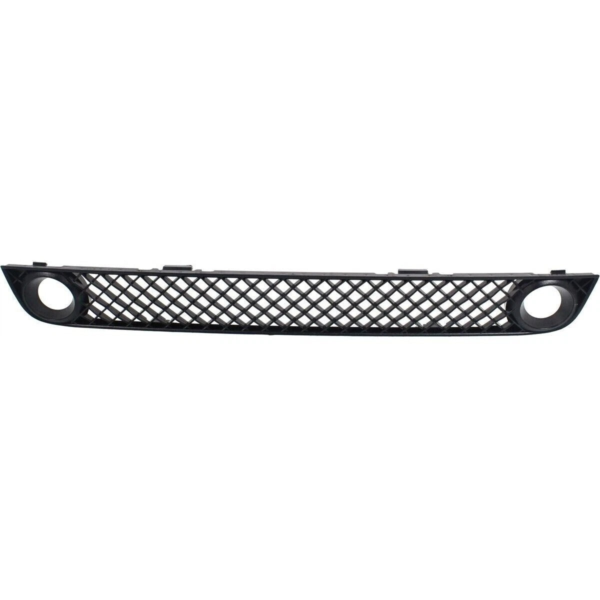 Bumper Grille For 2006-2009 Chevrolet Trailblazer Front Black Plastic GM1036140