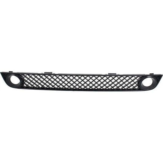 Bumper Grille For 2006-2009 Chevrolet Trailblazer Front Black Plastic GM1036140
