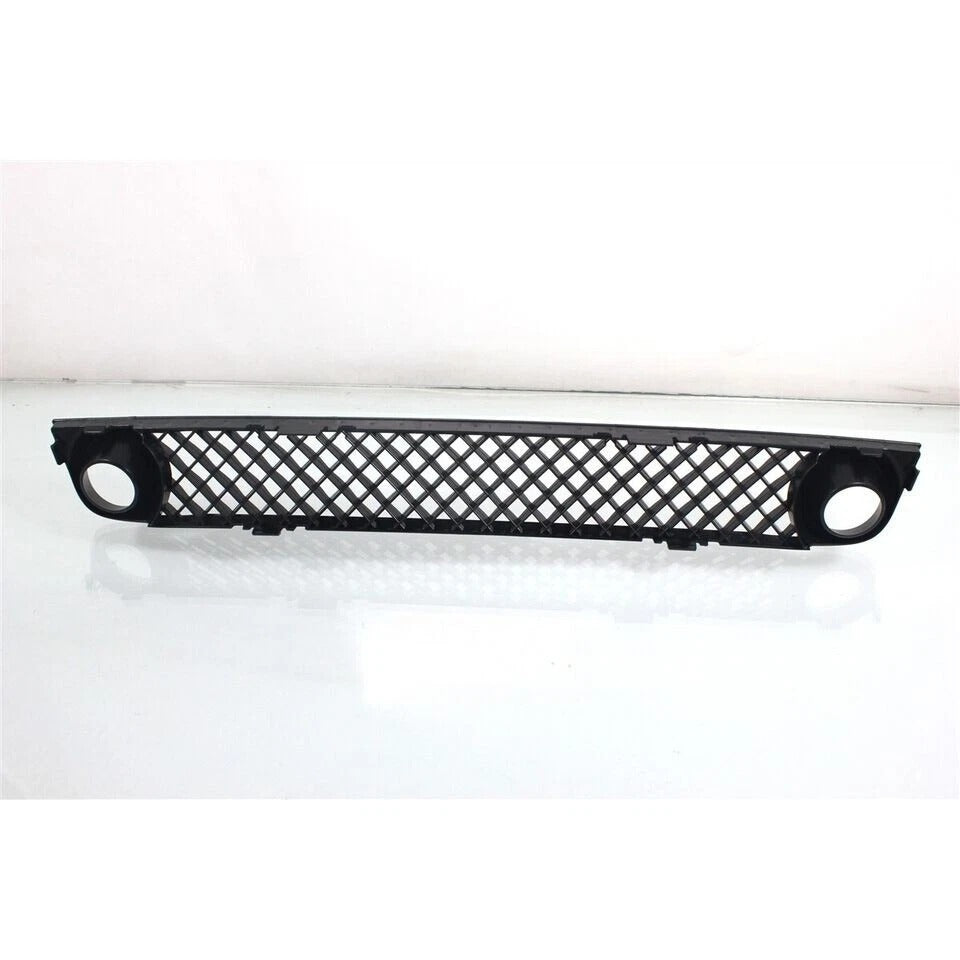 Bumper Grille For 2006-2009 Chevrolet Trailblazer Front Black Plastic GM1036140