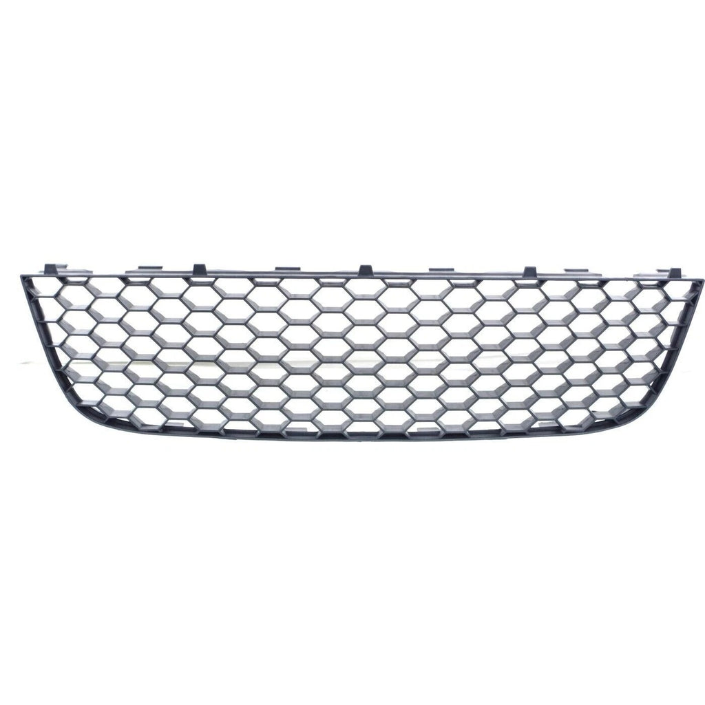 Bumper Grille For 2006-2009 VOLKSWAGEN GTI Front Center Primed Plastic VW1036111