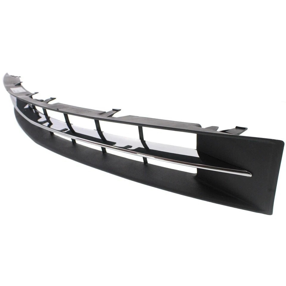 Bumper Grille For 2007-2009 LINCOLN MKZ Front Center Textured Black Plastic FO1036133