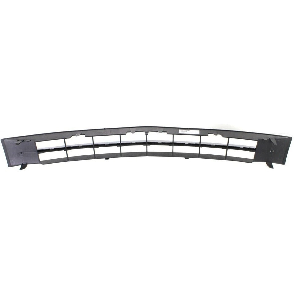 Bumper Grille For 2007-2009 LINCOLN MKZ Front Center Textured Black Plastic FO1036133