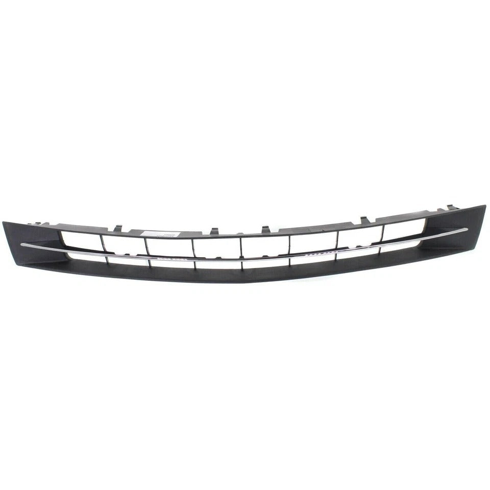Bumper Grille For 2007-2009 LINCOLN MKZ Front Center Textured Black Plastic FO1036133