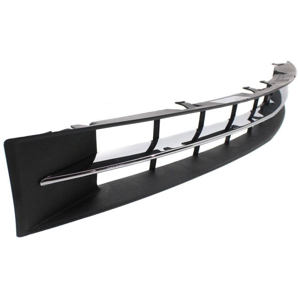 Bumper Grille For 2007-2009 LINCOLN MKZ Front Center Textured Black Plastic FO1036133