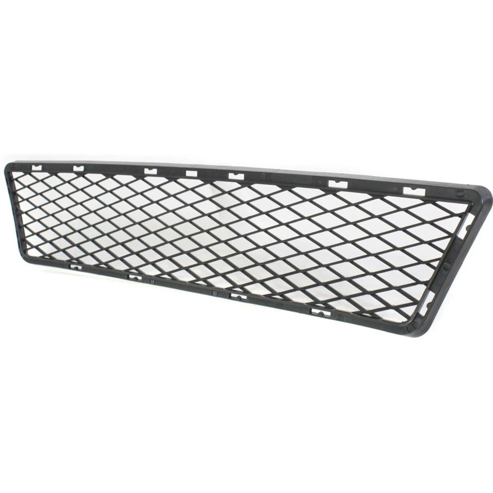 Bumper Grille For 2007-2010 BMW 328i 335i Center Primed Plastic