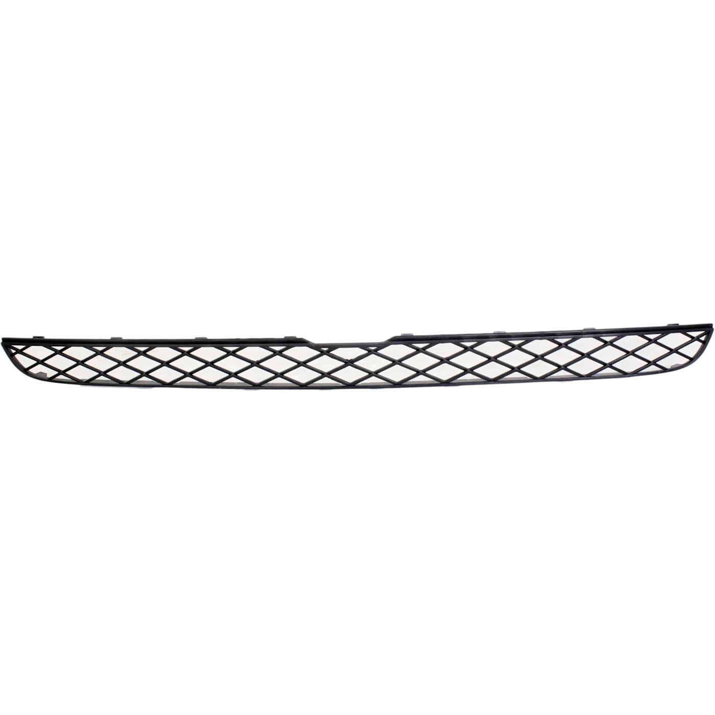 Bumper Grille For 2007-2013 BMW X5 2008-2014 X6 Upper Textured Black Plastic