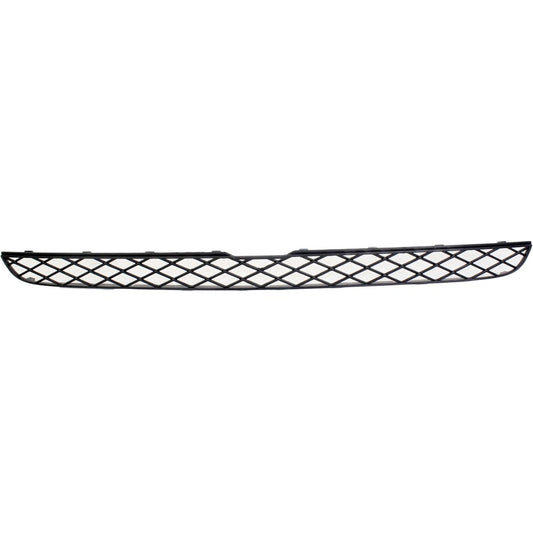 Bumper Grille For 2007-2013 BMW X5 2008-2014 X6 Upper Textured Black Plastic