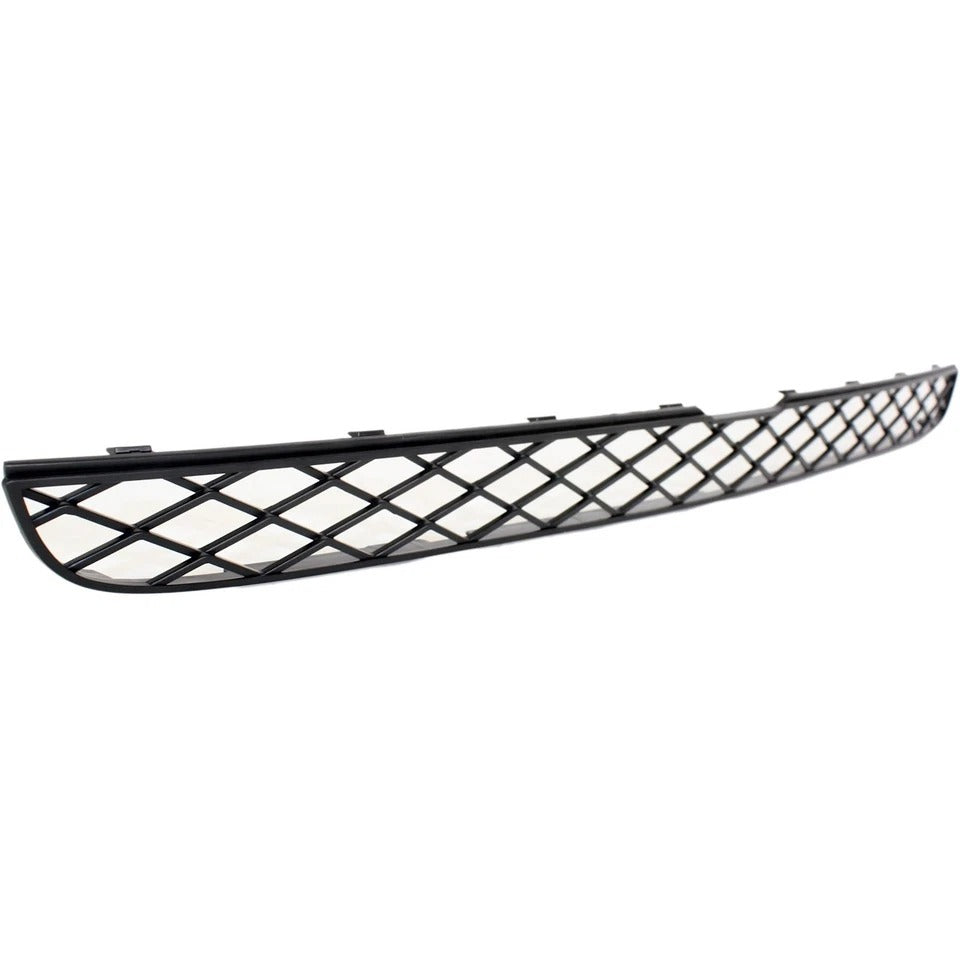 Bumper Grille For 2007-2013 BMW X5 2008-2014 X6 Upper Textured Black Plastic