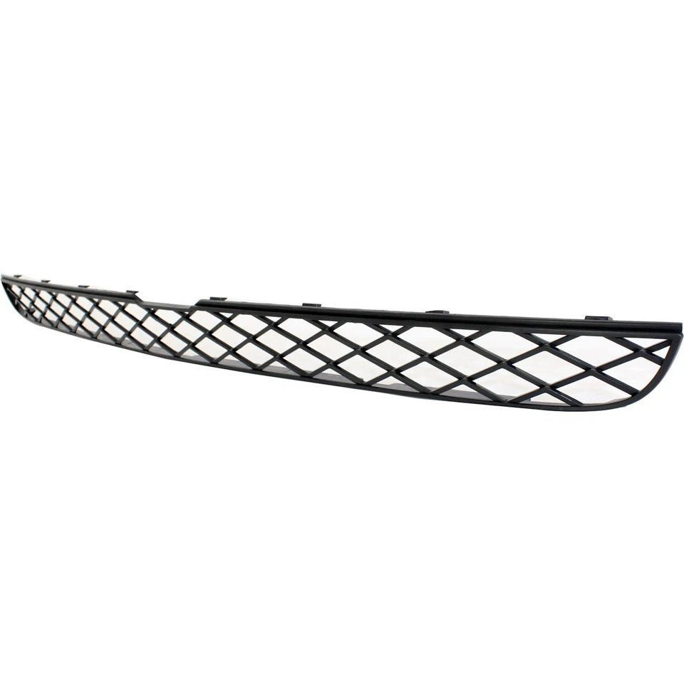 Bumper Grille For 2007-2013 BMW X5 2008-2014 X6 Upper Textured Black Plastic