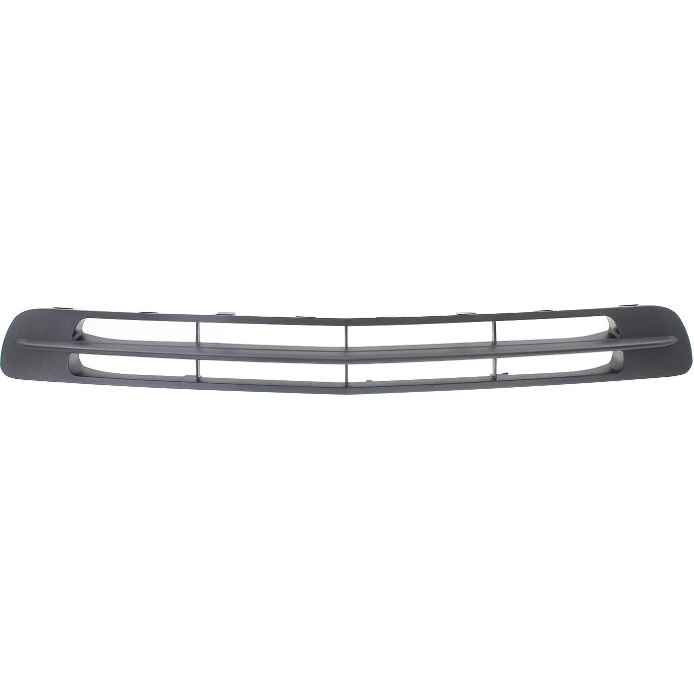 Bumper Grille For 2008-2009 Buick LaCrosse Allure Center Textured Black Plastic