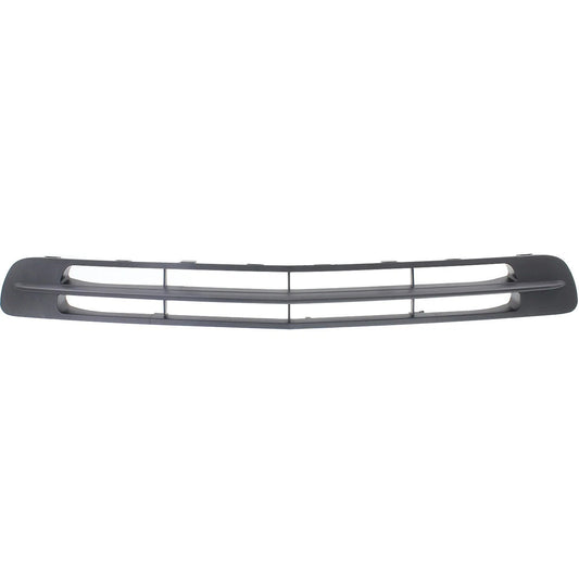 Bumper Grille For 2008-2009 Buick LaCrosse Allure Center Textured Black Plastic