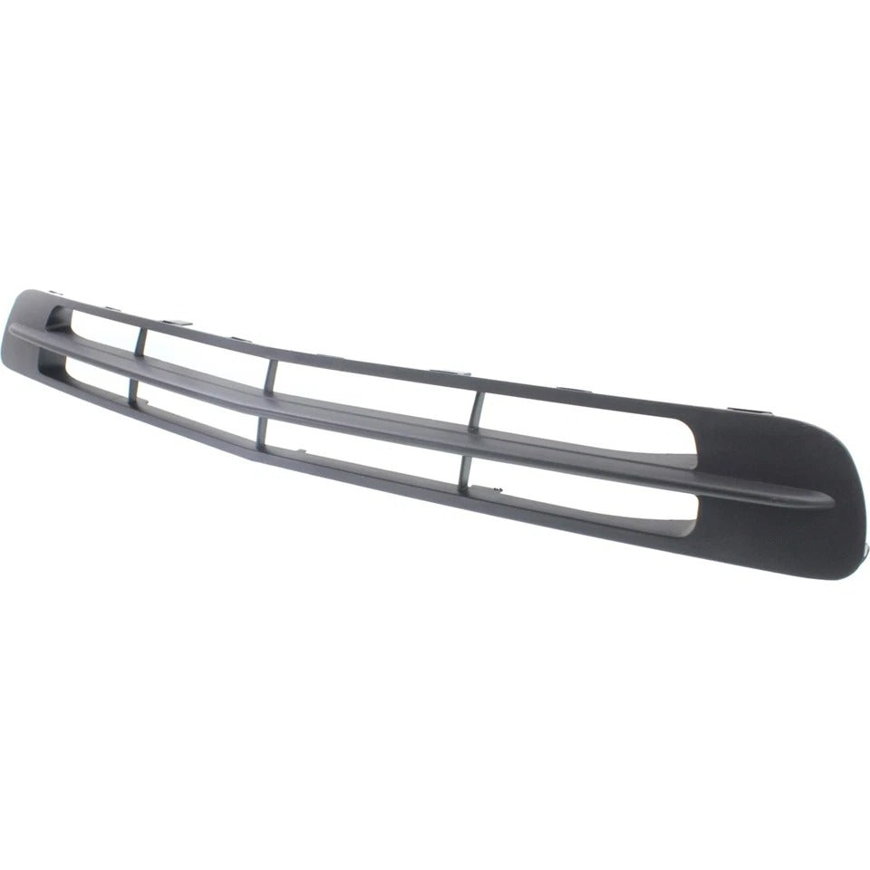 Bumper Grille For 2008-2009 Buick LaCrosse Allure Center Textured Black Plastic