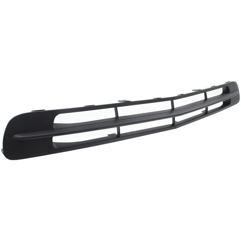 Bumper Grille For 2008-2009 Buick LaCrosse Allure Center Textured Black Plastic
