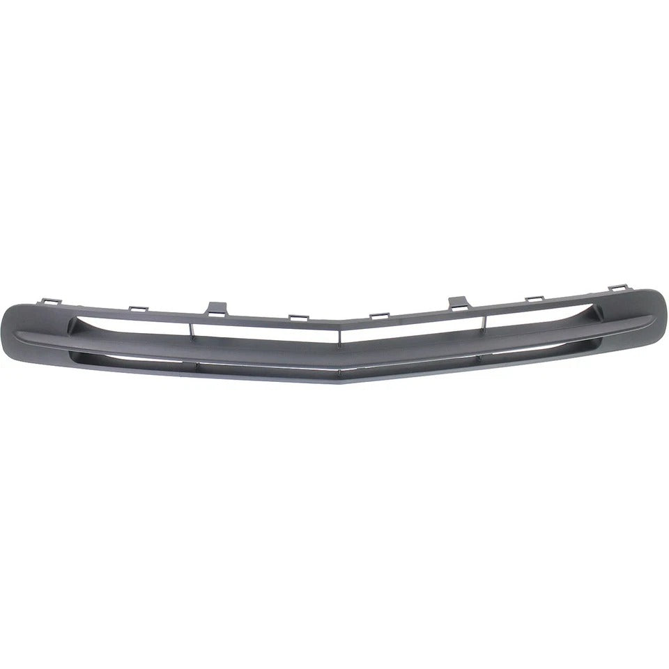 Bumper Grille For 2008-2009 Buick LaCrosse Allure Center Textured Black Plastic