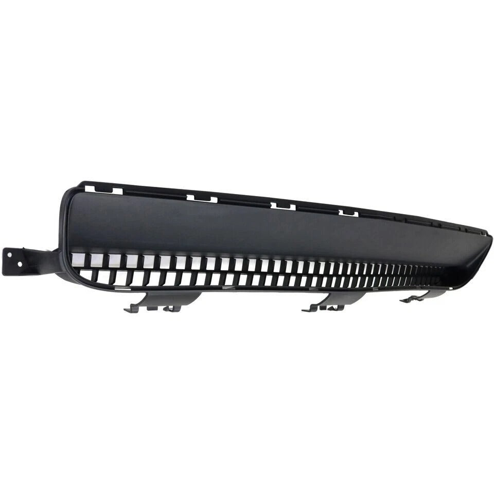 Bumper Grille For 2008-2010 Dodge Challenger Front Textured Gray CH1036132