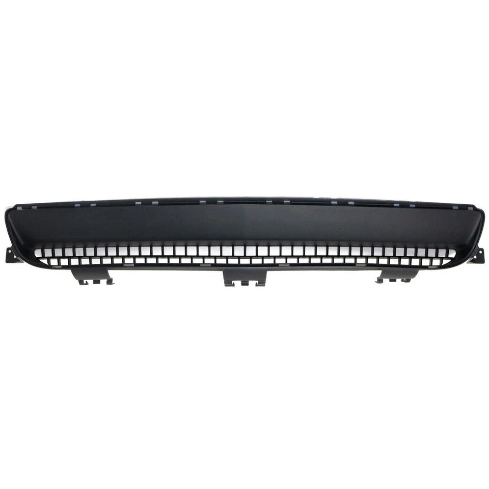 Bumper Grille For 2008-2010 Dodge Challenger Front Textured Gray CH1036132