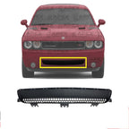 Bumper Grille For 2008-2010 Dodge Challenger Front Textured Gray CH1036132