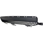 Bumper Grille For 2008-2010 Dodge Challenger Front Textured Gray CH1036132