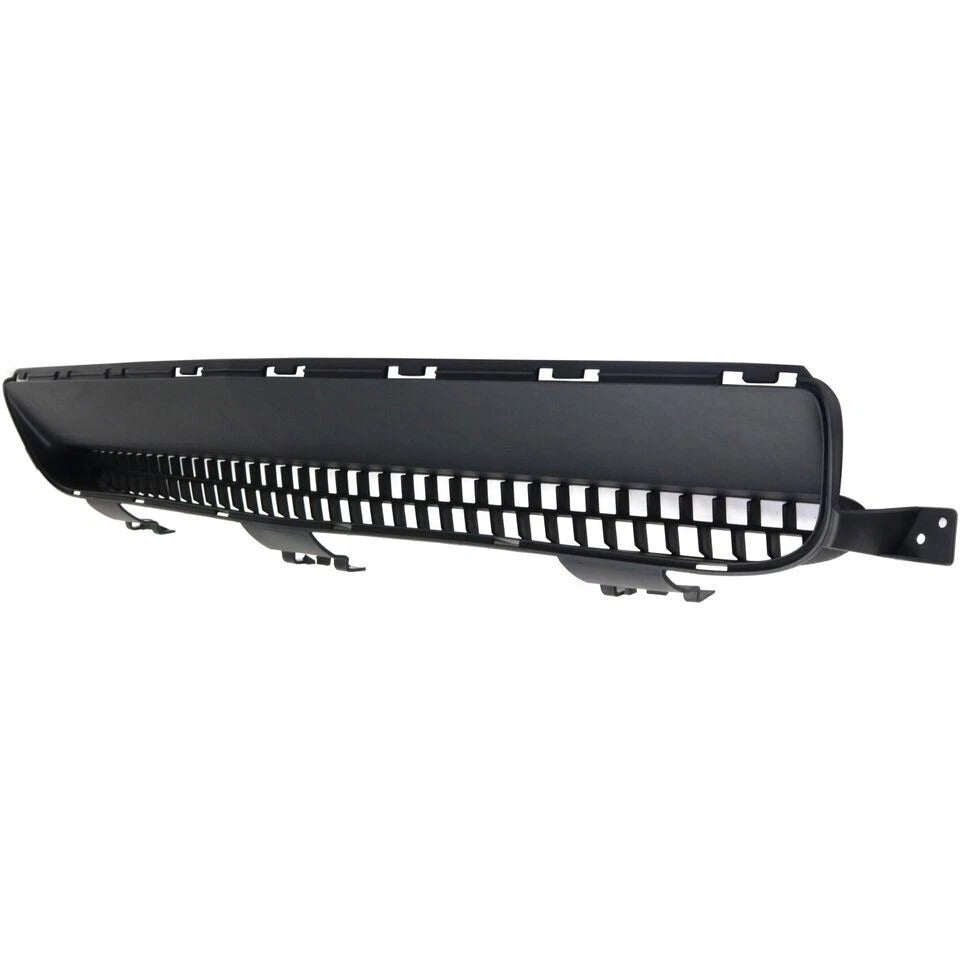 Bumper Grille For 2008-2010 Dodge Challenger Front Textured Gray CH1036132