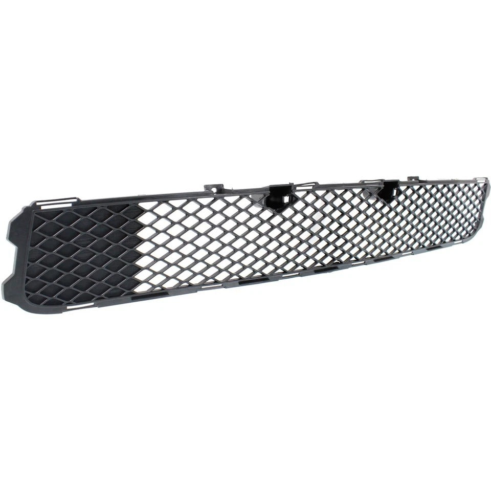 Bumper Grille For 2008-2015 Mitsubishi Lancer Front Lower Black MI1036101