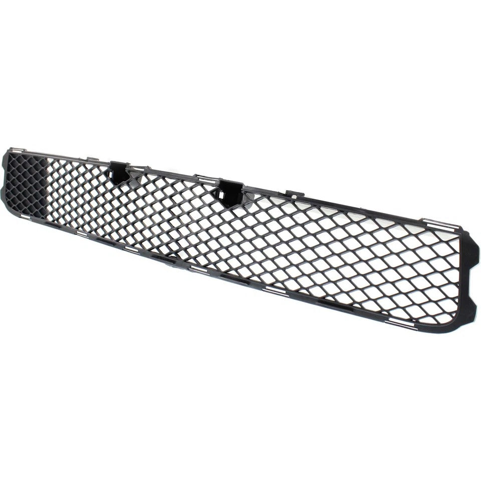 Bumper Grille For 2008-2015 Mitsubishi Lancer Front Lower Black MI1036101
