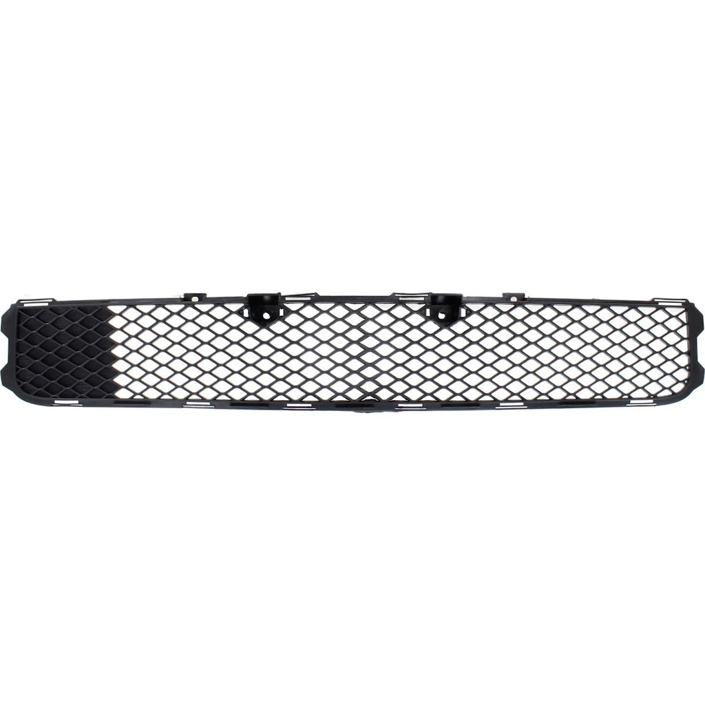 Bumper Grille For 2008-2015 Mitsubishi Lancer Front Lower Black MI1036101