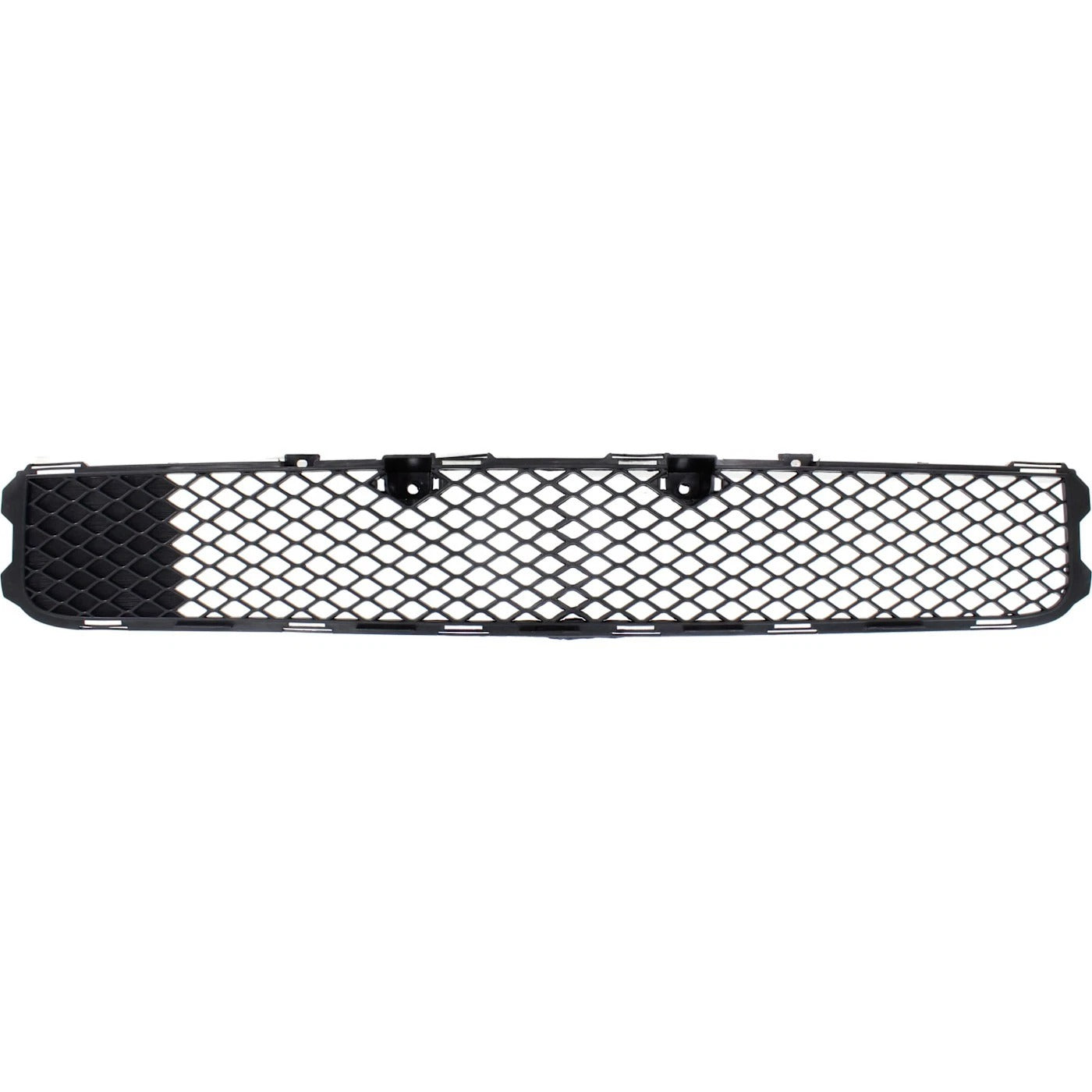 Bumper Grille For 2008-2015 Mitsubishi Lancer Front Lower Black MI1036101