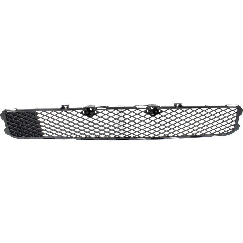 Bumper Grille For 2008-2015 Mitsubishi Lancer Front Lower Black MI1036101