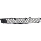 Bumper Grille For 2008-2015 Mitsubishi Lancer Front Lower Black MI1036101