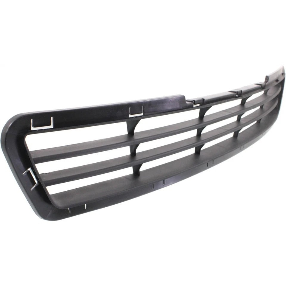 Bumper Grille For 2009-2010 Kia Optima Magentis Center Textured Black Plastic