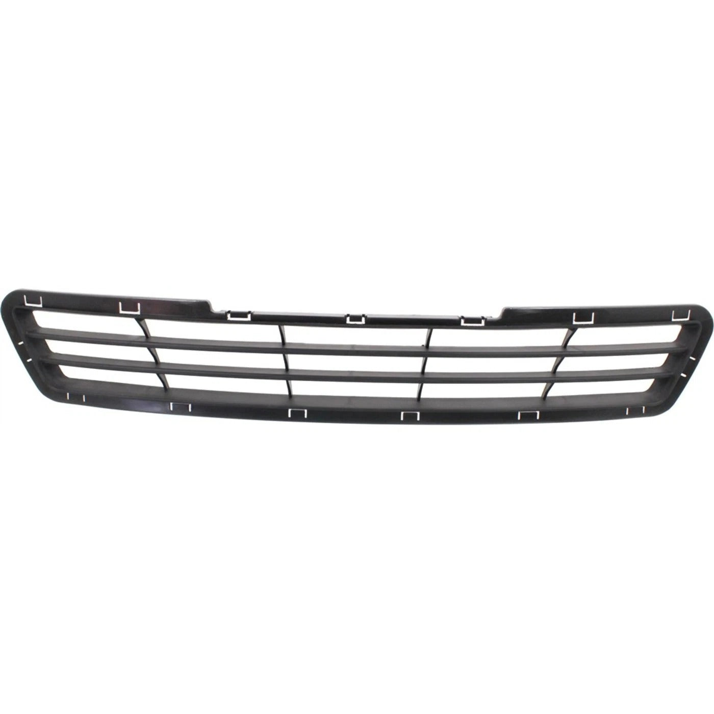 Bumper Grille For 2009-2010 Kia Optima Magentis Center Textured Black Plastic