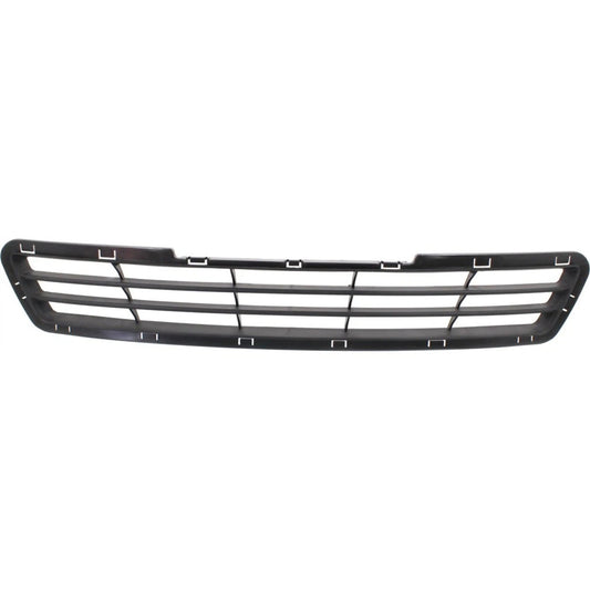 Bumper Grille For 2009-2010 Kia Optima Magentis Center Textured Black Plastic