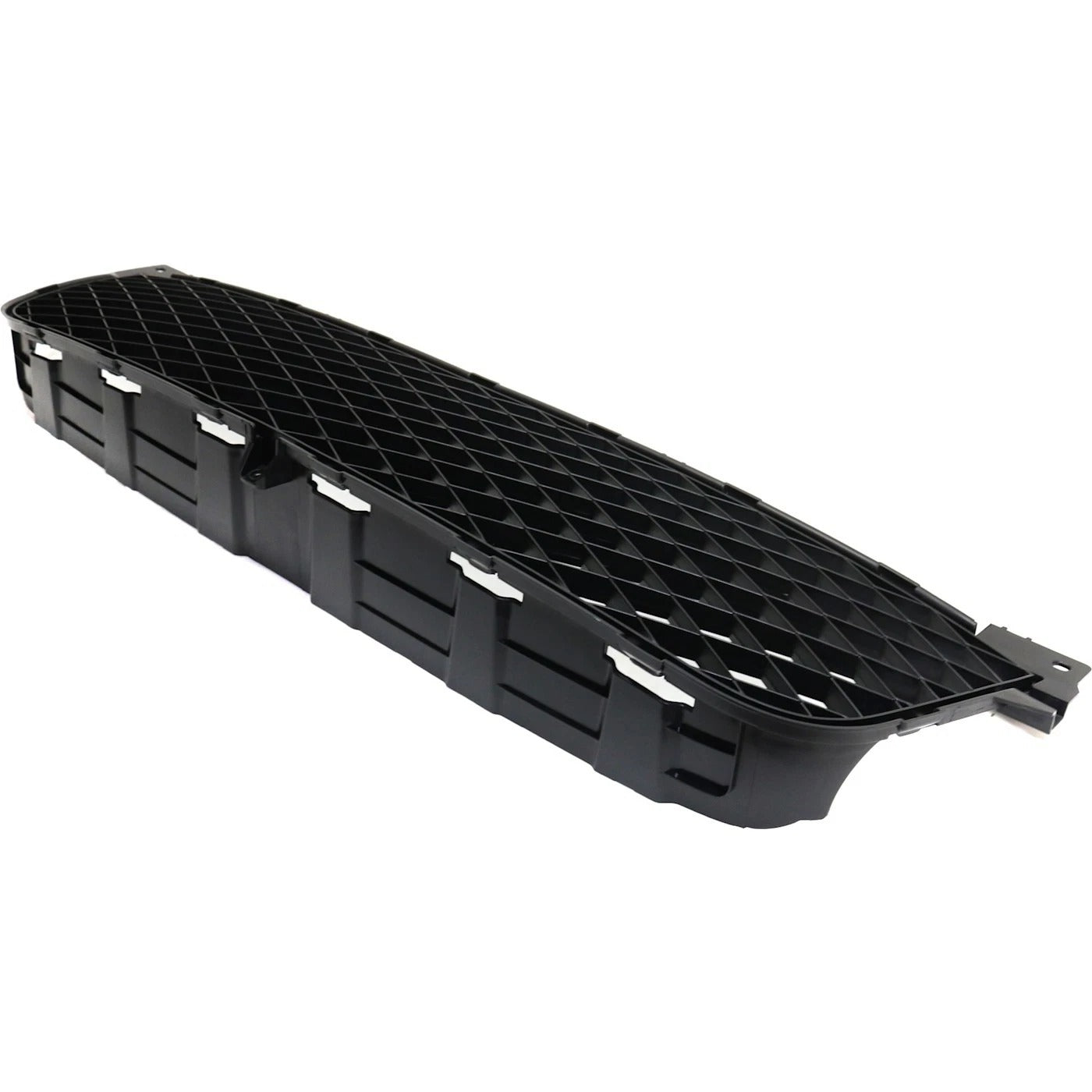 Bumper Grille For 2009-2011 Suzuki Grand Vitara Center Textured Black Plastic