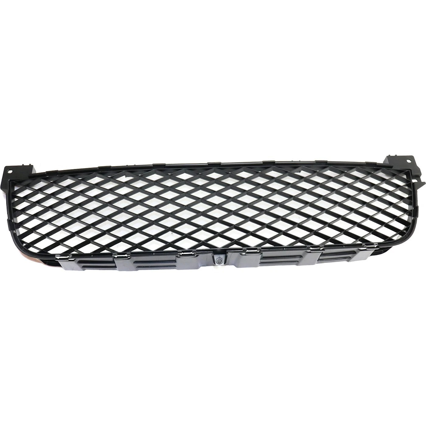 Bumper Grille For 2009-2011 Suzuki Grand Vitara Center Textured Black Plastic