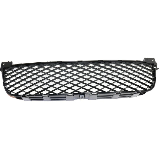 Bumper Grille For 2009-2011 Suzuki Grand Vitara Center Textured Black Plastic