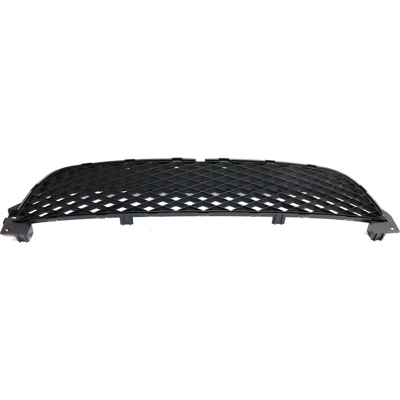 Bumper Grille For 2009-2011 Suzuki Grand Vitara Center Textured Black Plastic