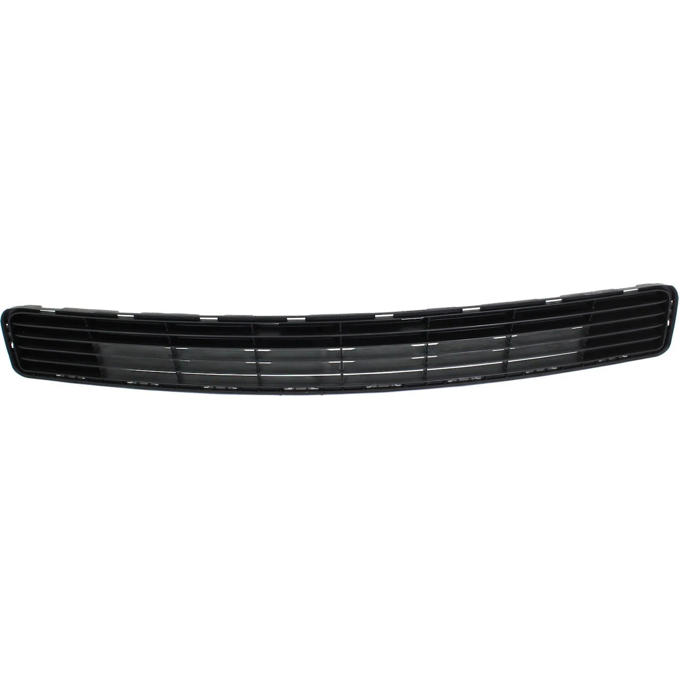 Bumper Grille For 2010-2011 Toyota Camry Center Textured Gray Plastic