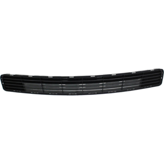 Bumper Grille For 2010-2011 Toyota Camry Center Textured Gray Plastic