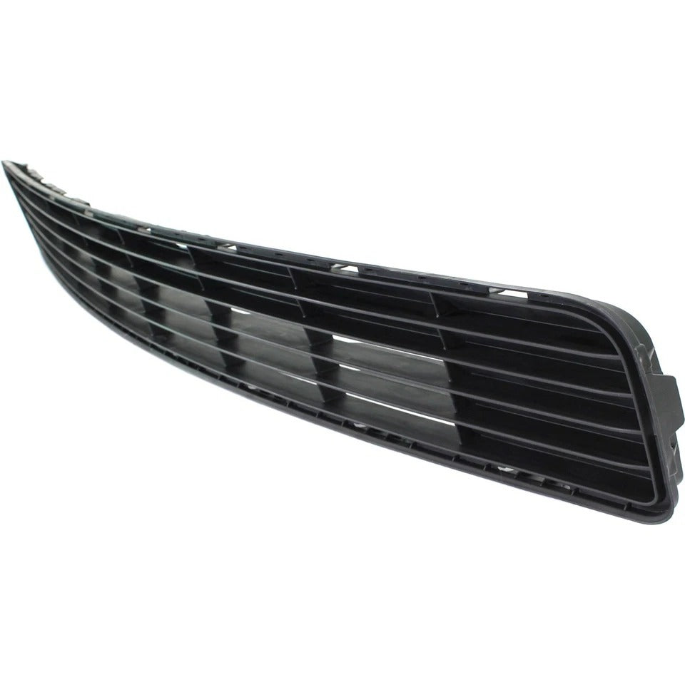 Bumper Grille For 2010-2011 Toyota Camry Center Textured Gray Plastic