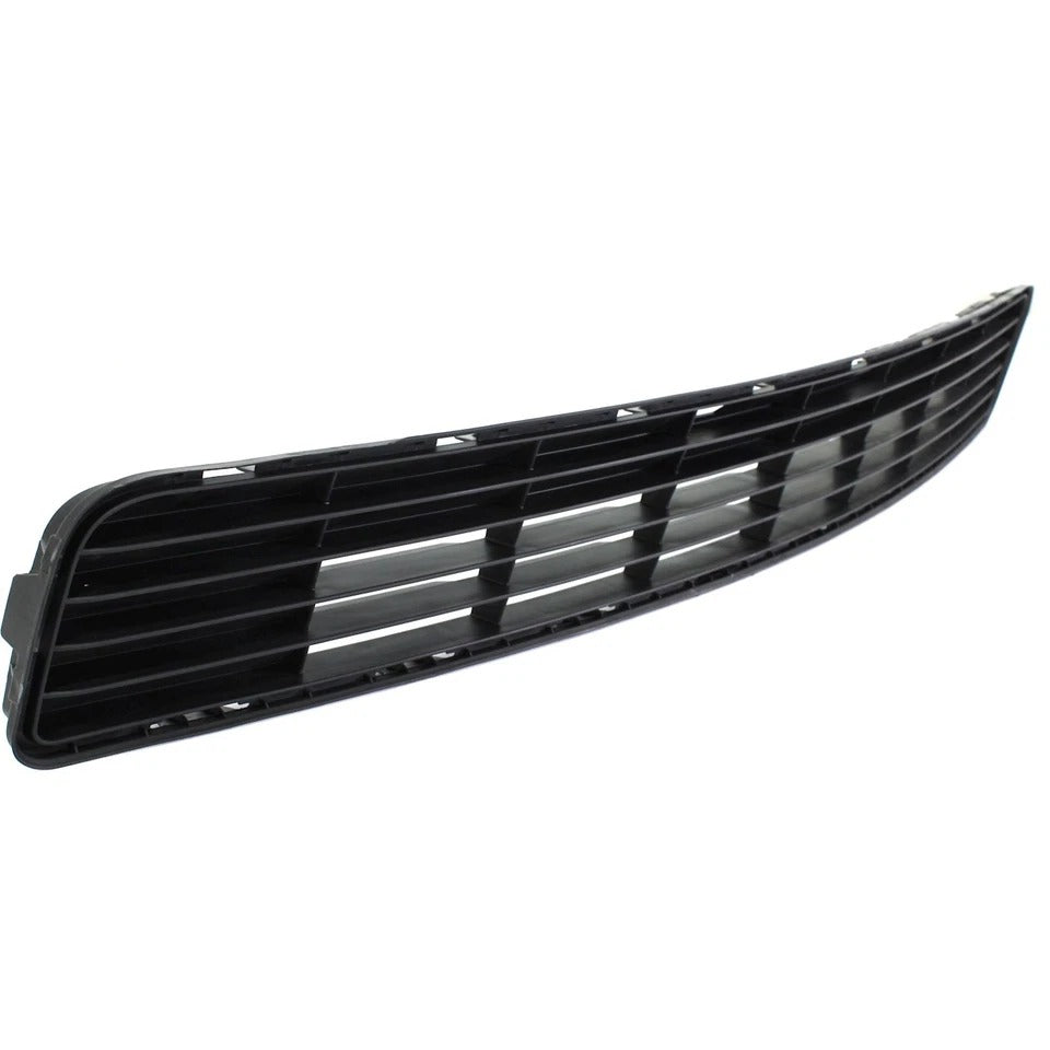 Bumper Grille For 2010-2011 Toyota Camry Center Textured Gray Plastic