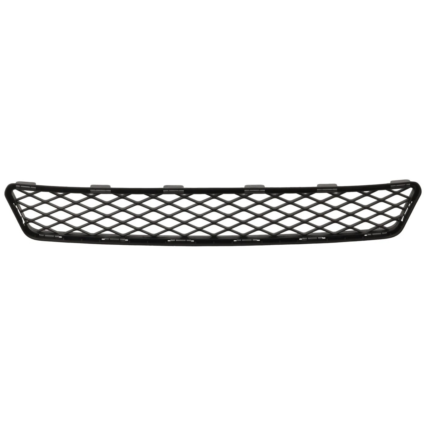 Bumper Grille For 2010-2011 Toyota Camry SE Mdl. Center Textured Black Plastic