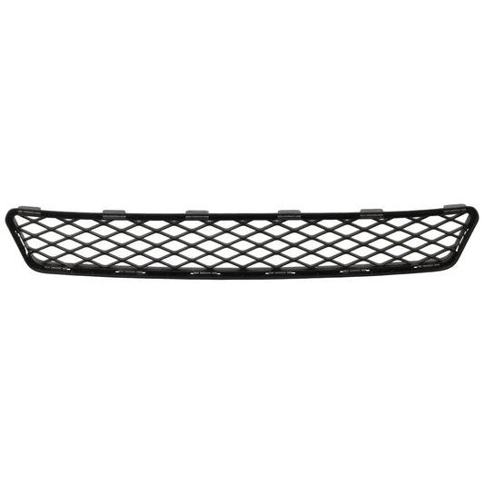 Bumper Grille For 2010-2011 Toyota Camry SE Mdl. Center Textured Black Plastic