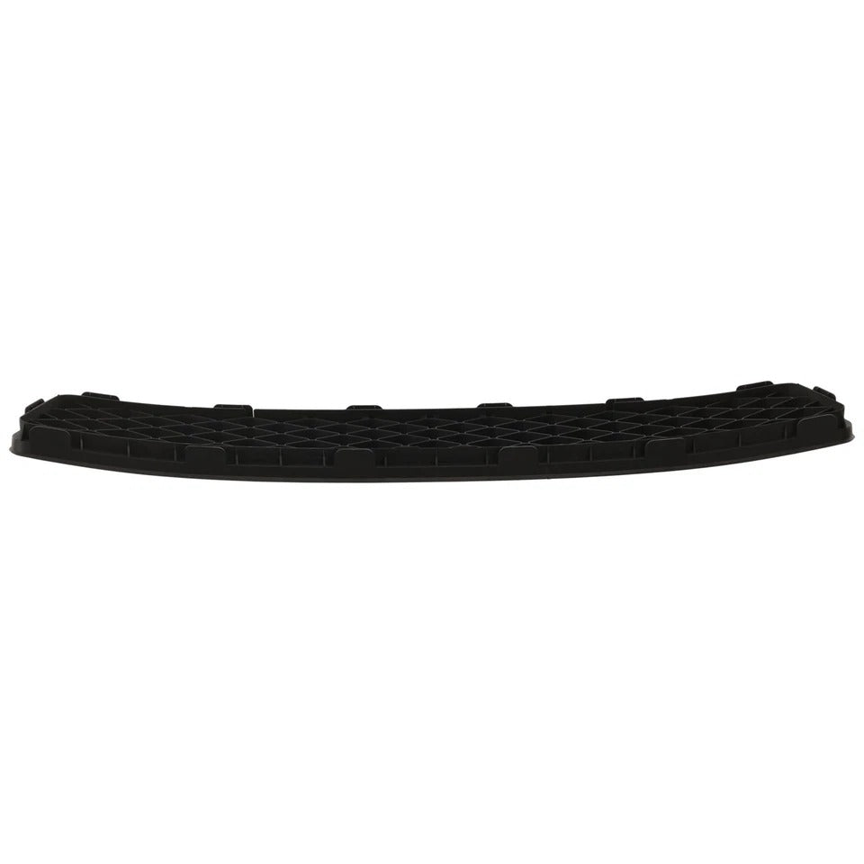 Bumper Grille For 2010-2011 Toyota Camry SE Mdl. Center Textured Black Plastic