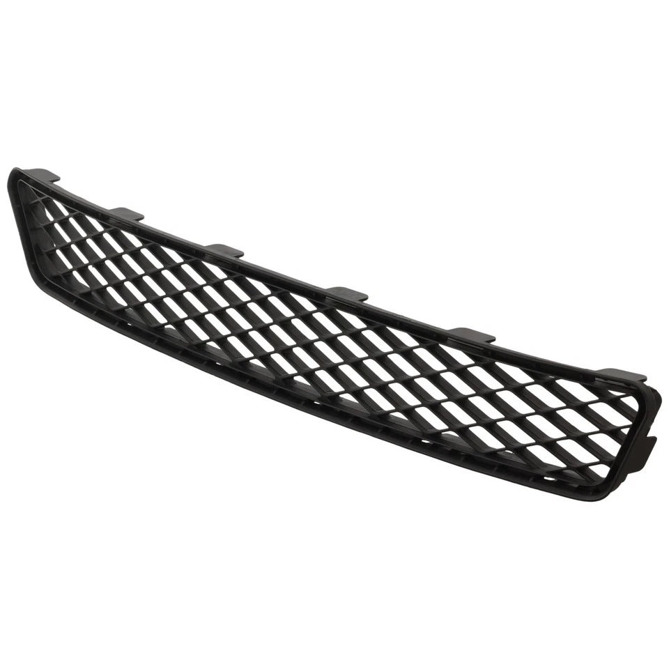 Bumper Grille For 2010-2011 Toyota Camry SE Mdl. Center Textured Black Plastic