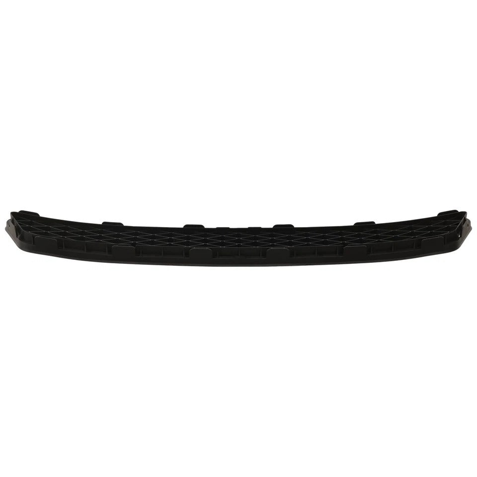 Bumper Grille For 2010-2011 Toyota Camry SE Mdl. Center Textured Black Plastic