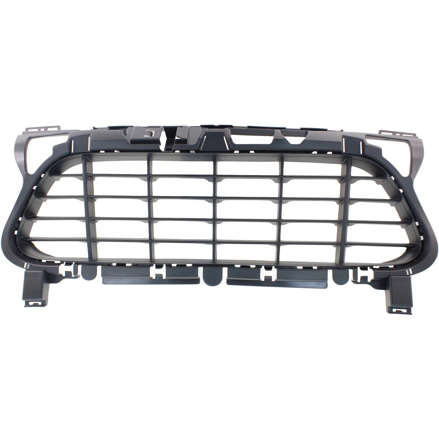 Bumper Grille For 2011-2014 Porsche Cayenne Textured Black Plastic