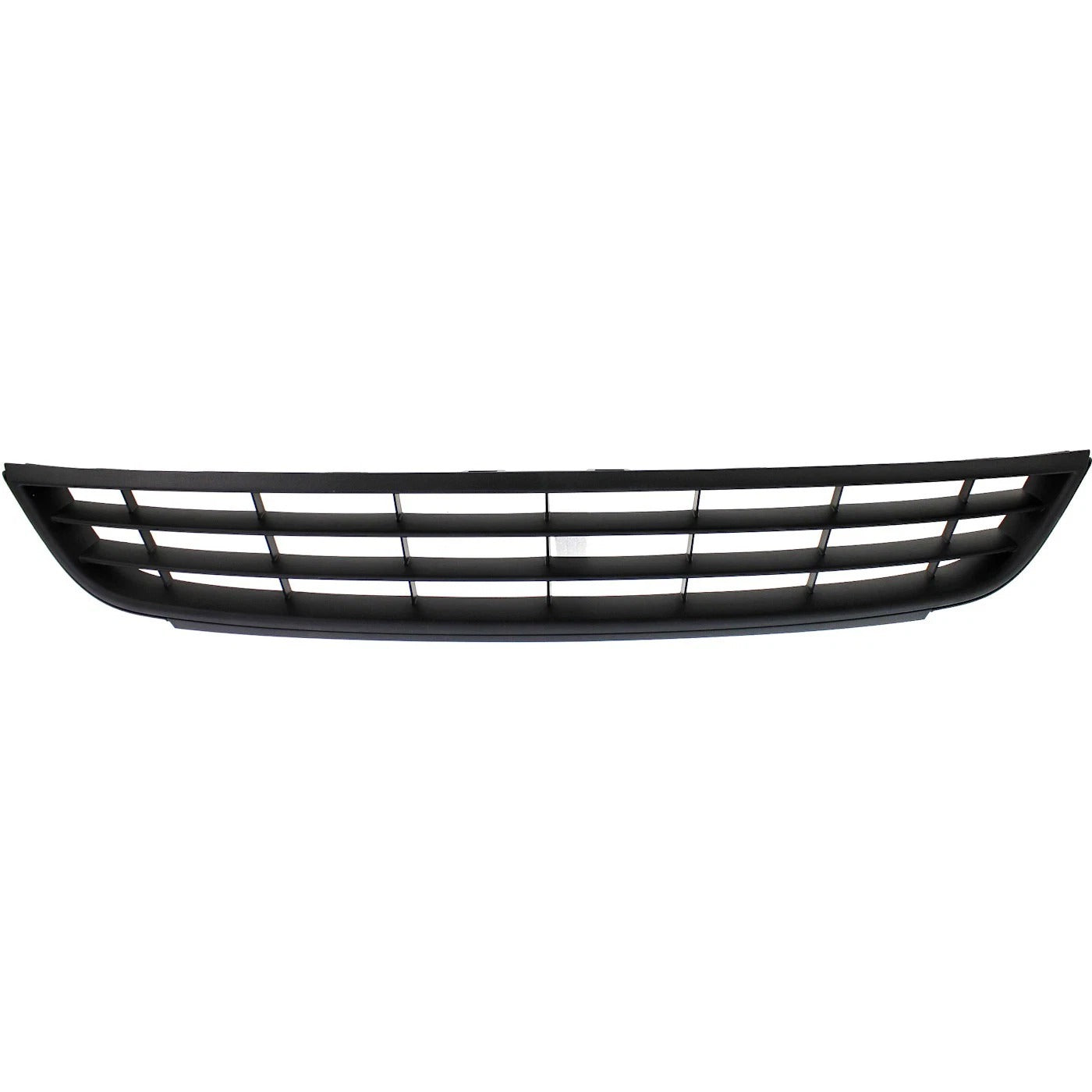 Bumper Grille For 2011-2014 Volkswagen Jetta Center Textured Black Plastic