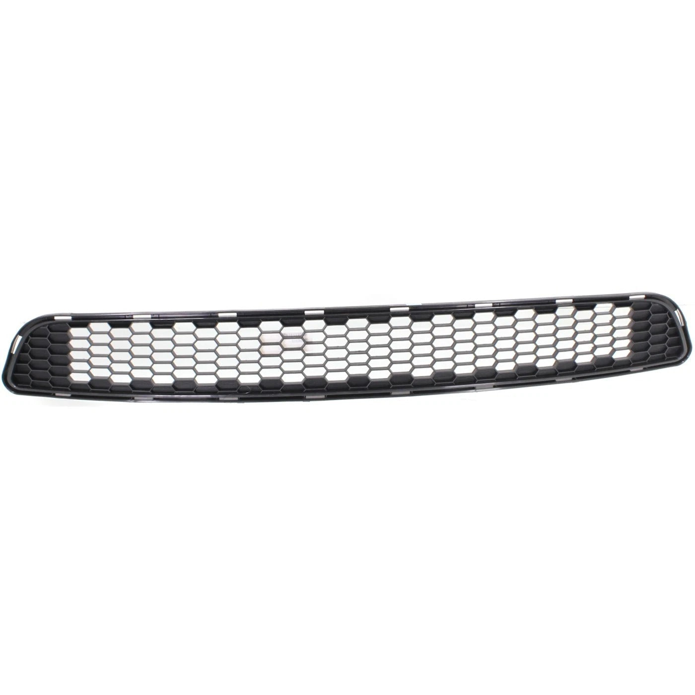 Bumper Grille For 2011-2015 Toyota Sienna Center Textured Gray Plastic
