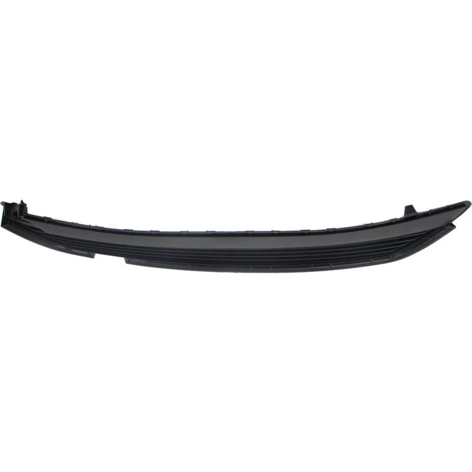 Bumper Grille For 2012-2014 Toyota Yaris Center Textured Black Plastic