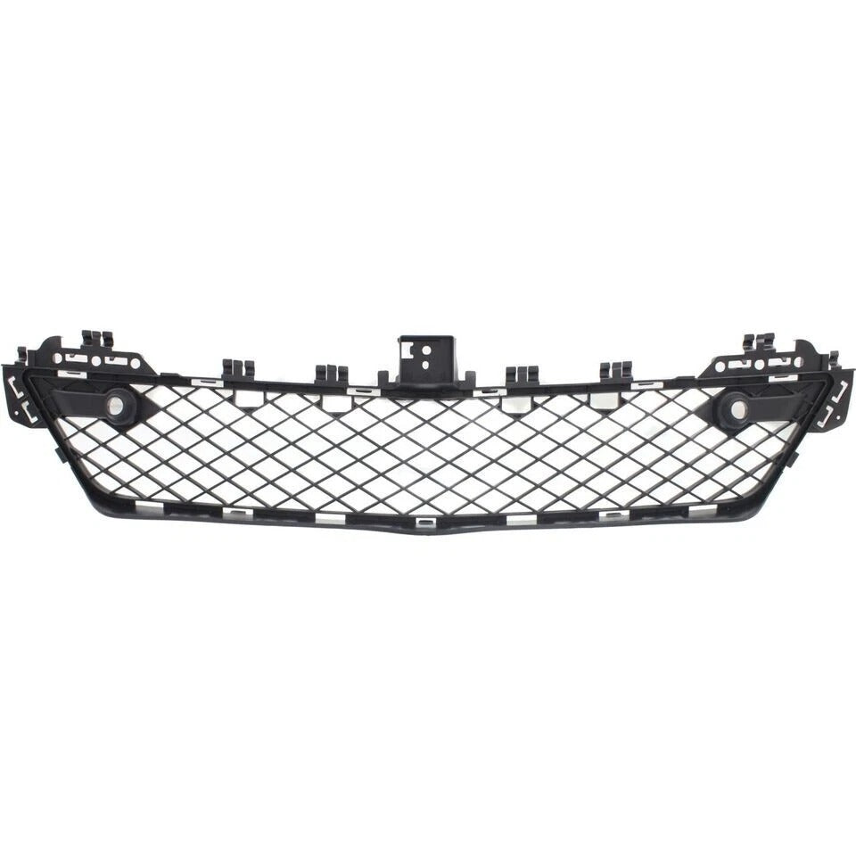 Bumper Grille For 2012-2015 Mercedes-Benz C250 C350 C300 Front Center Lower